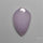 Yttrium Fluorite Cabochon