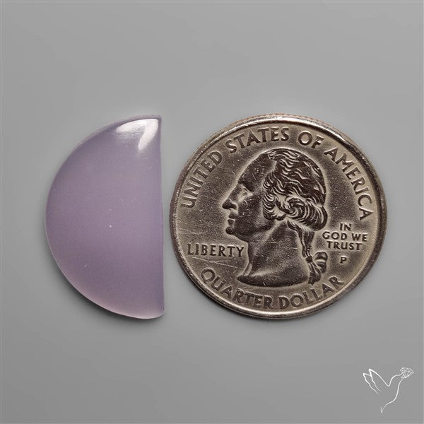 Yttrium Fluorite Cabochon