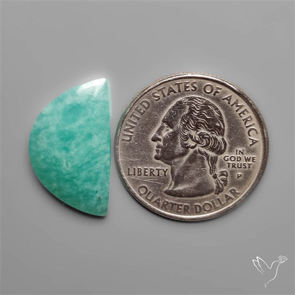 Peruvian Amazonite Cabochon