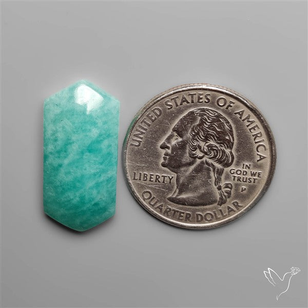 Peruvian Amazonite Cabochon