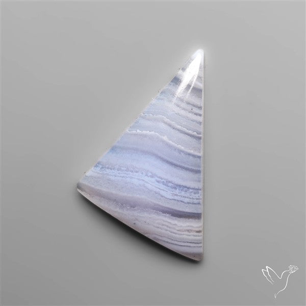 Blue Lace Agate Cabochon