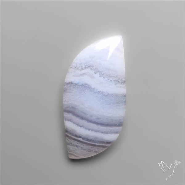 Blue Lace Agate Cabochon