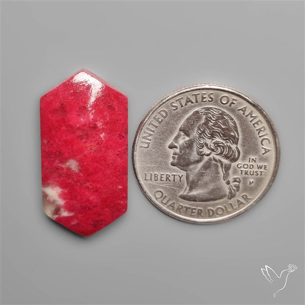 Pink Thulite Cabochon