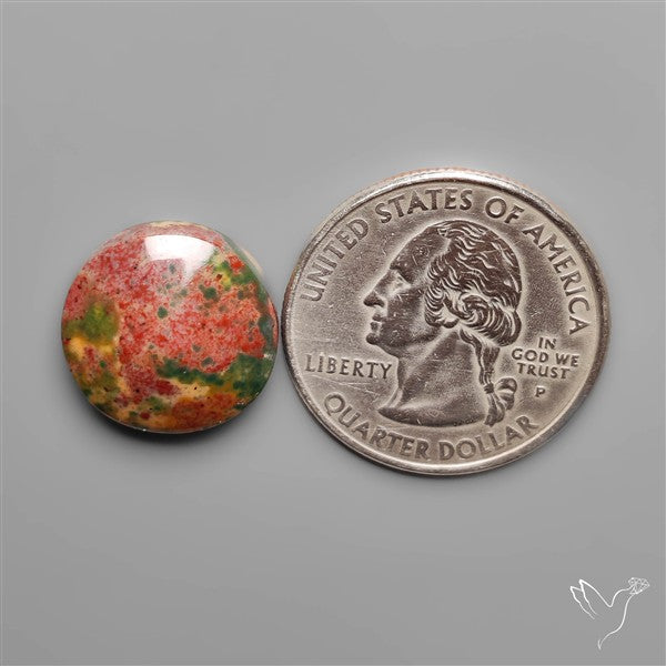 Bloodstone Cabochon