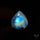 Rainbow Moonstone With Black Tourmaline Inclusions