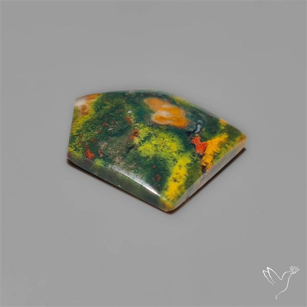Moss Agate Cabochon
