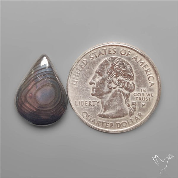 Psliomelane Cabochon