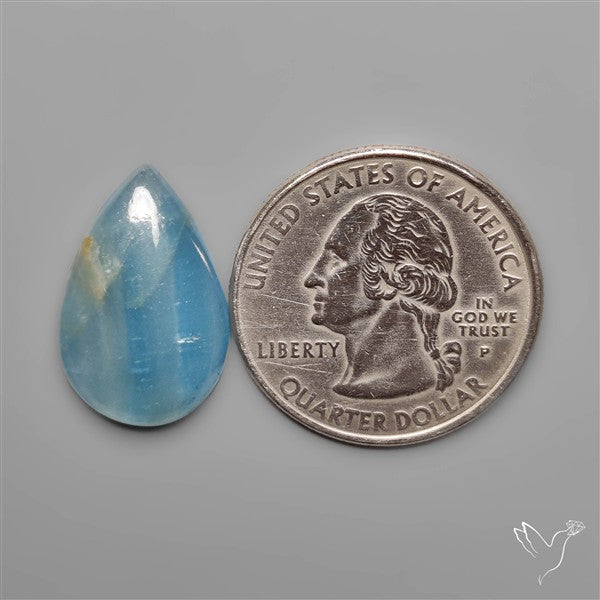 Aquatine Lemurian Calcite