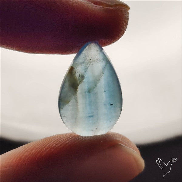 Aquatine Lemurian Calcite