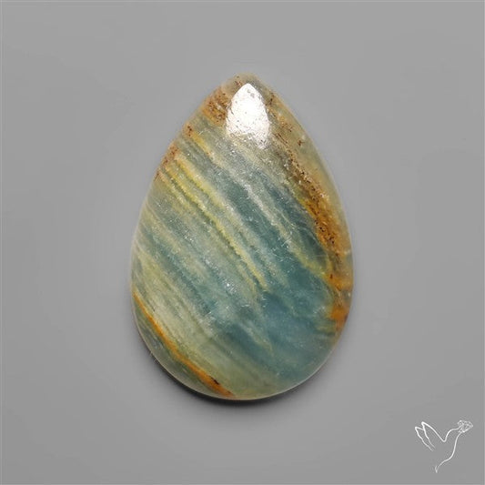 Aquatine Lemurian Calcite