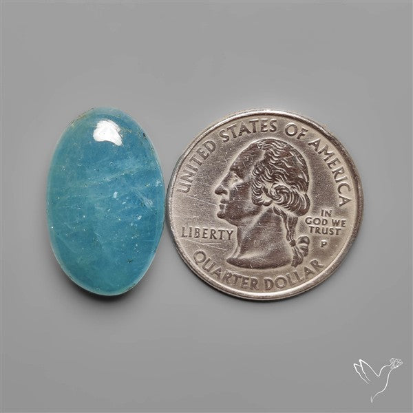 Aquatine Lemurian Calcite