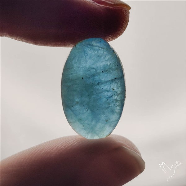 Aquatine Lemurian Calcite