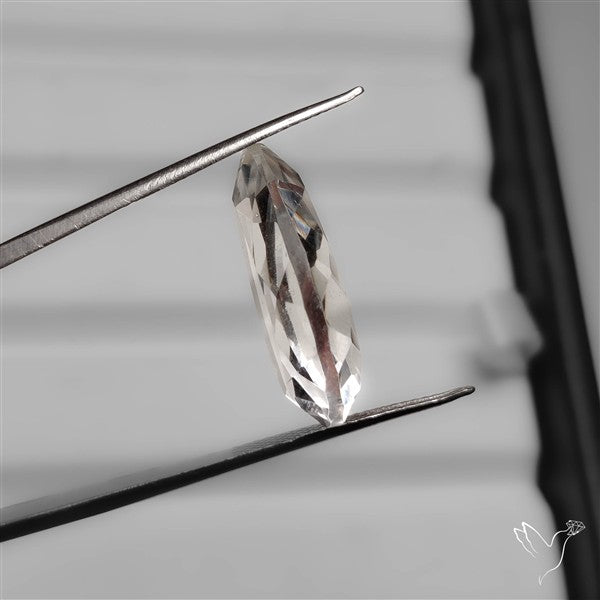 Portrait Cut Himalayan Clear Quartz