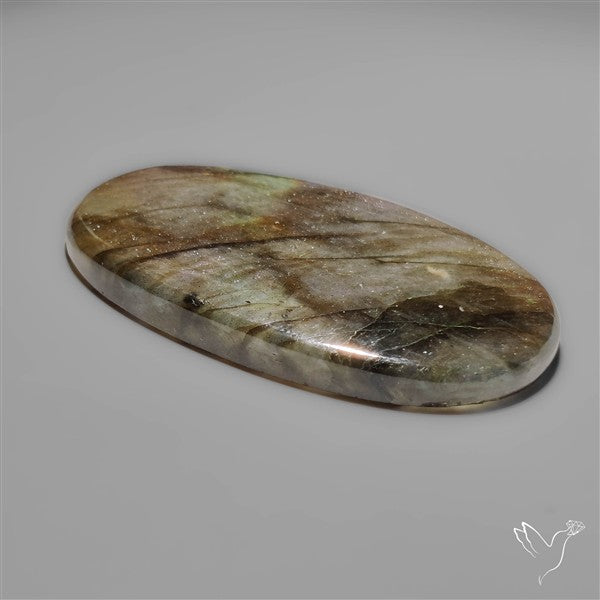 AAA Large Purple Labradorite Cabochon