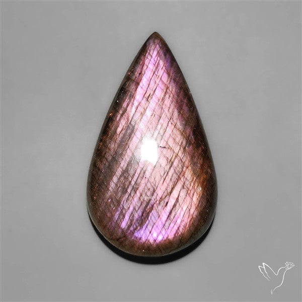 Purple Labradorite Cabochon