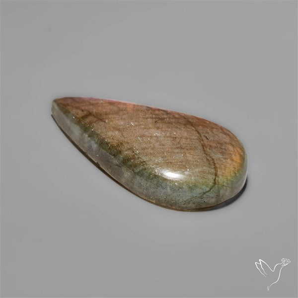 Purple Labradorite Cabochon