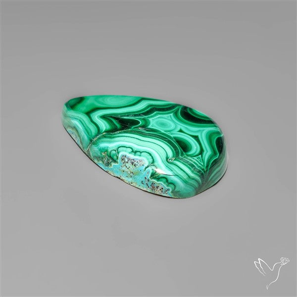 Selected Malachite Cabochon