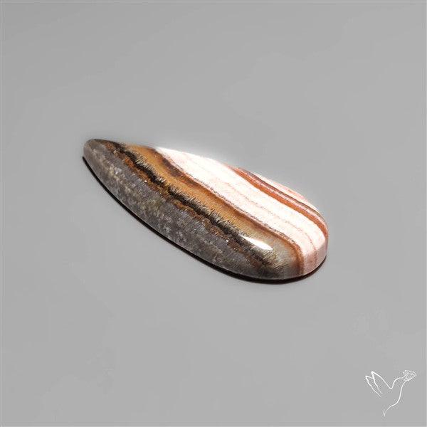 Mexican Crazylace Agate Cabochon