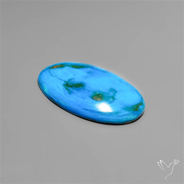 AAA Large Peruvian Blue Opalina Cabochon