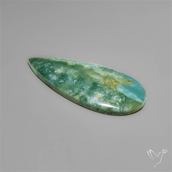 Indo Moss Agate Cabochon