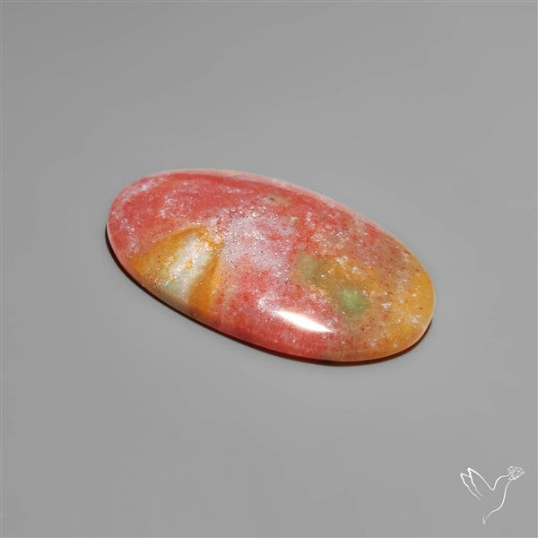 Indo Moss Agate Cabochon