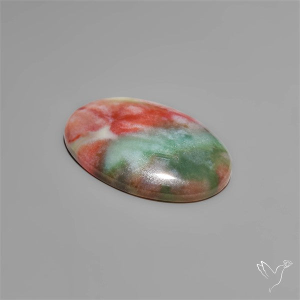 Indo Moss Agate Cabochon