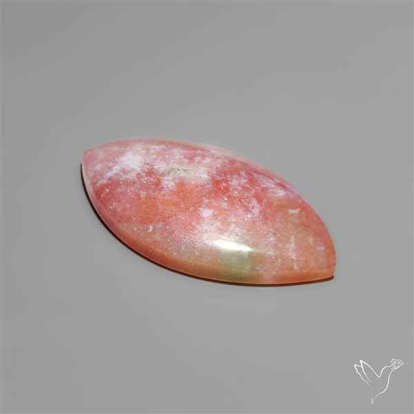 Indo Moss Agate Cabochon