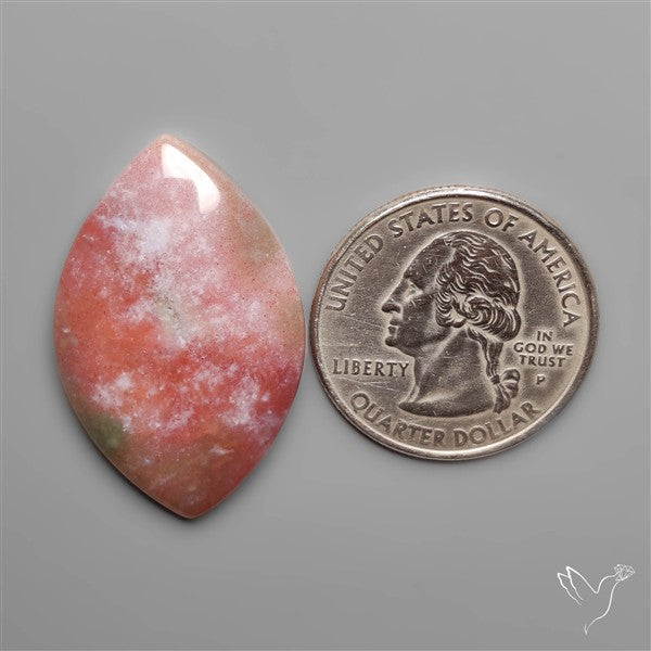 Indo Moss Agate Cabochon