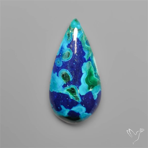 Azurite Malachite and Chrysocolla