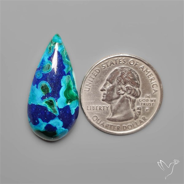 Azurite Malachite and Chrysocolla