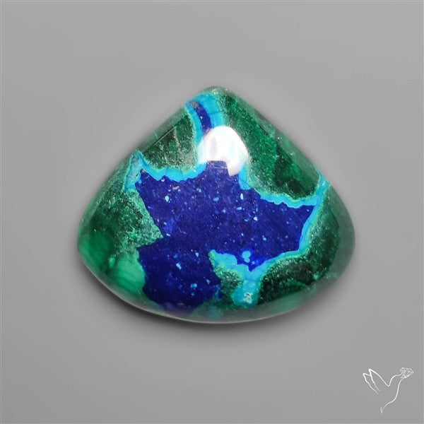 Azurite Malachite and Chrysocolla