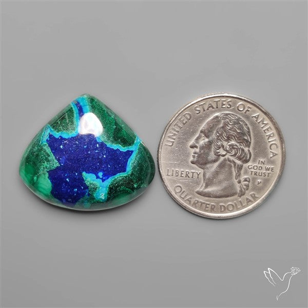 Azurite Malachite and Chrysocolla