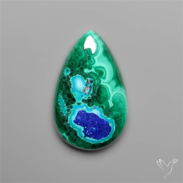 Azurite Malachite and Chrysocolla