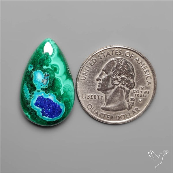 Azurite Malachite and Chrysocolla