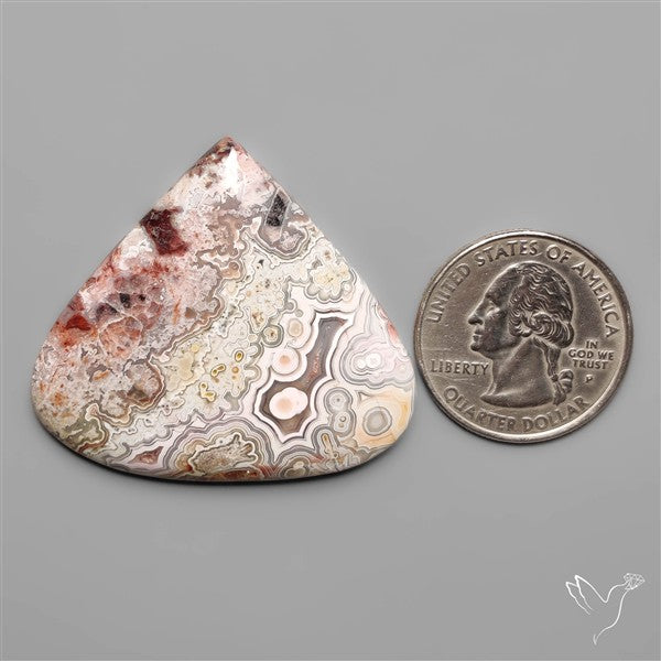 Crazylace Agate Cabochon