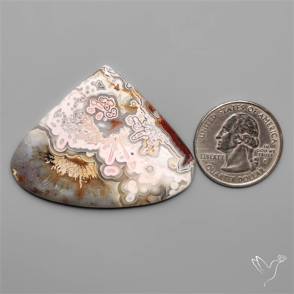 Crazylace Agate Cabochon