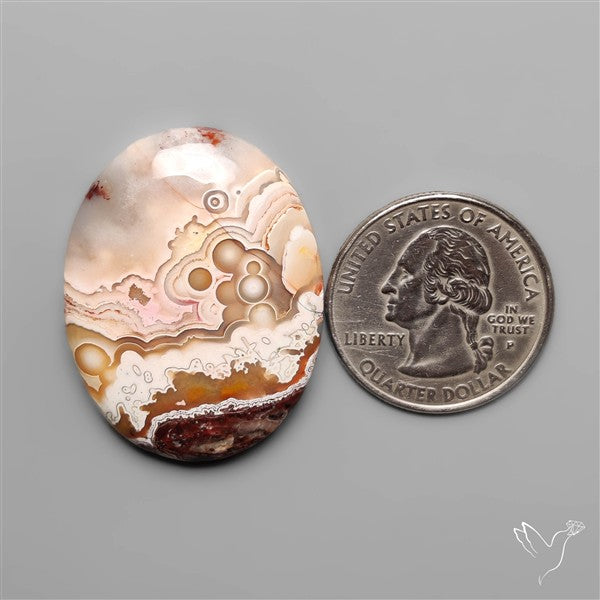 Crazylace Agate Cabochon