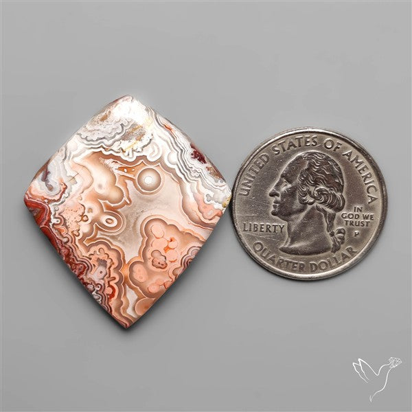 Crazylace Agate Cabochon