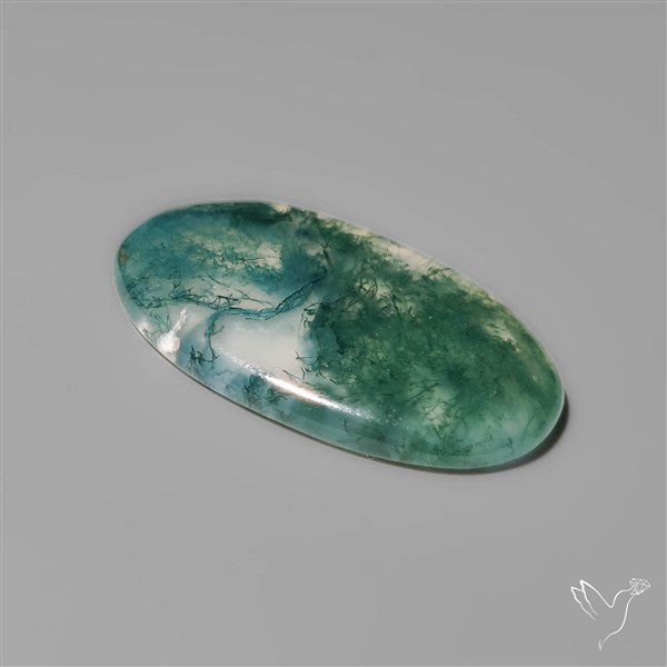 Moss Agate Cabochon