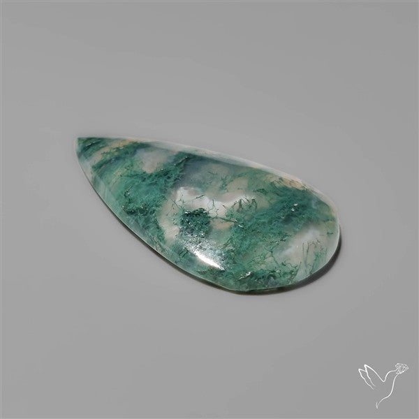 Moss Agate Cabochon