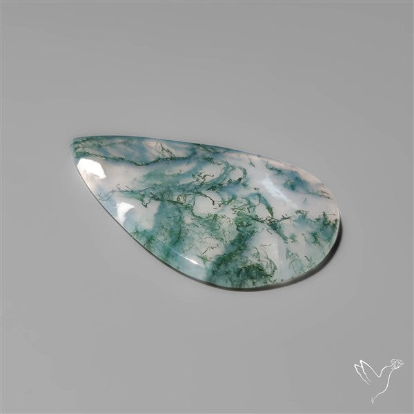 Moss Agate Cabochon