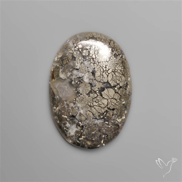 Nipomo Marcasite Cabochon