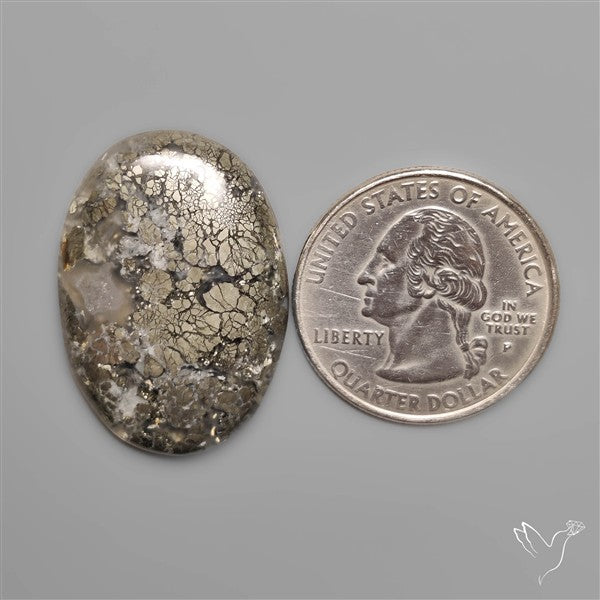 Nipomo Marcasite Cabochon