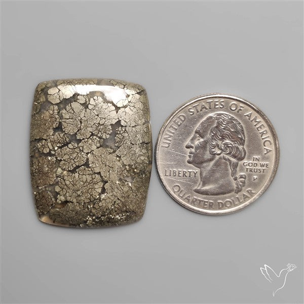 Nipomo Marcasite Cabochon