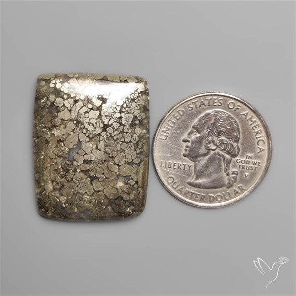 Nipomo Marcasite Cabochon