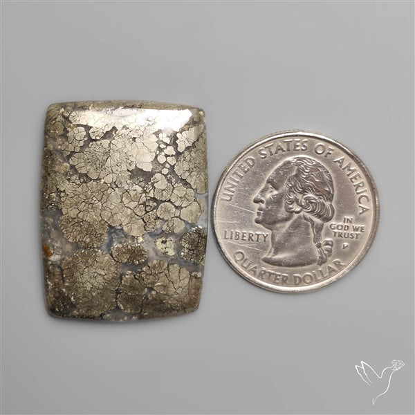 Nipomo Marcasite Cabochon