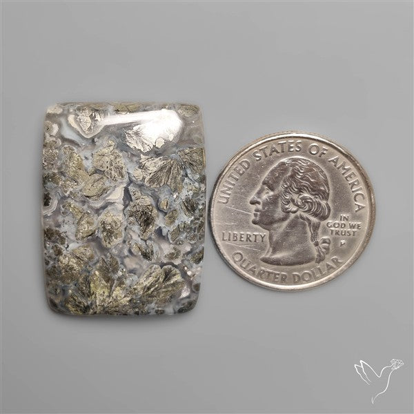 Nipomo Marcasite Cabochon