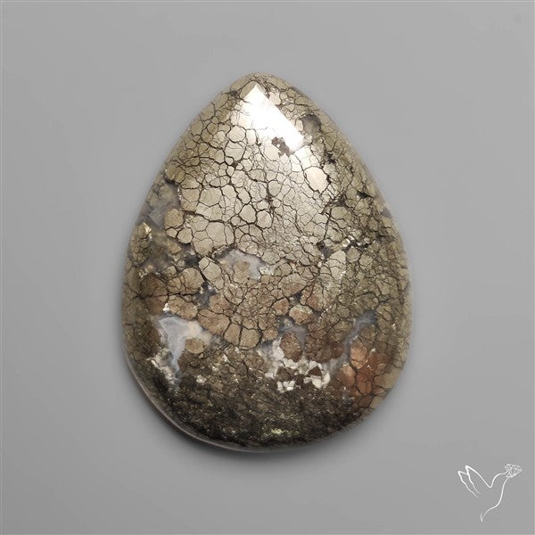 Nipomo Marcasite Cabochon
