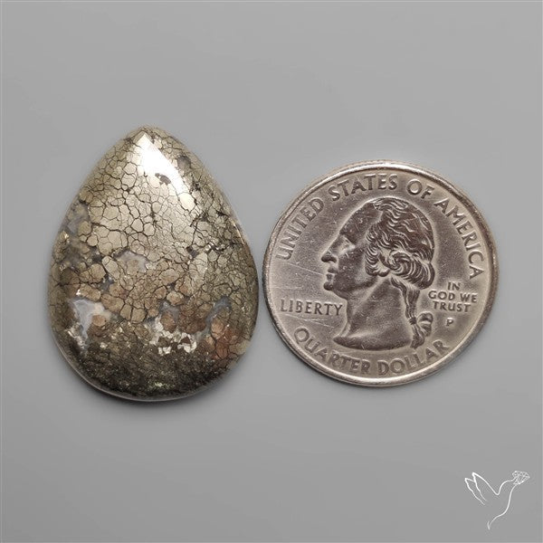 Nipomo Marcasite Cabochon