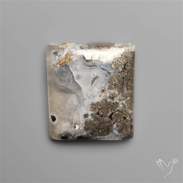Nipomo Marcasite Cabochon